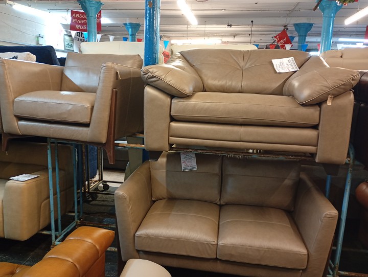 Sofa #1285 at Alec's clearance warehouse, Bolton