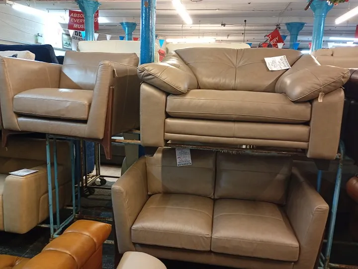 Sofa #1042 at Alec's clearance warehouse, Bolton