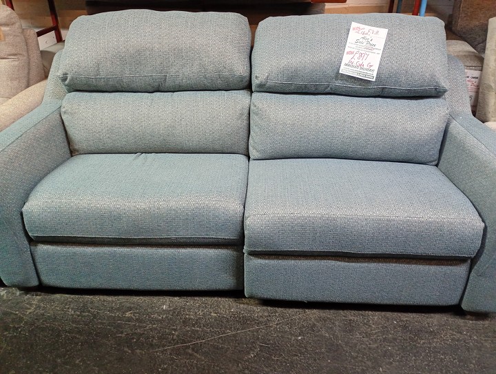 Sofa #1254 at Alec's clearance warehouse, Bolton