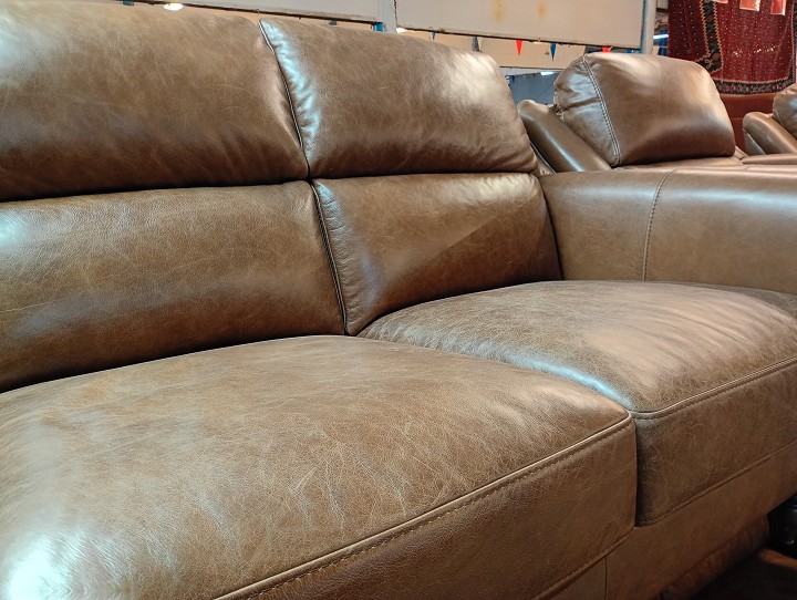 Sofa #1246 at Alec's clearance warehouse, Bolton