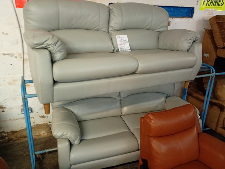 Sofa #1245 at Alec's clearance warehouse, Bolton