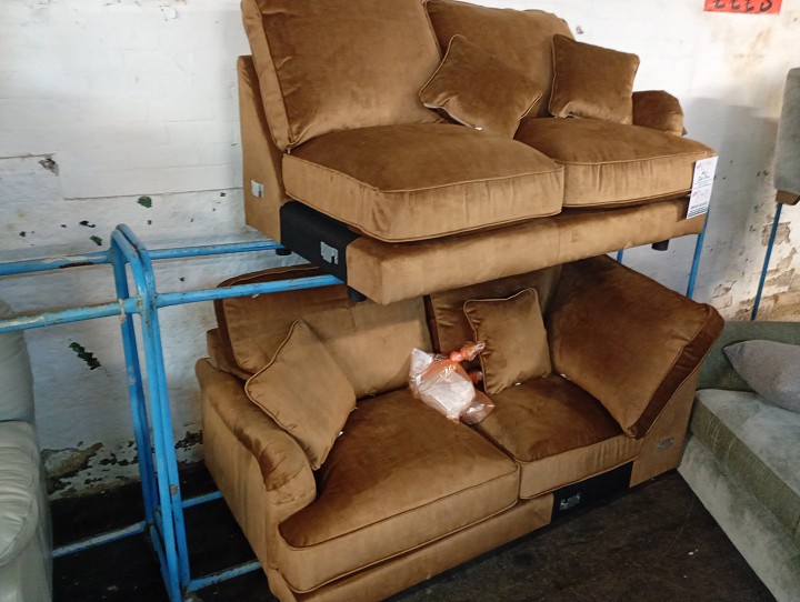 Sofa #1244 at Alec's clearance warehouse, Bolton