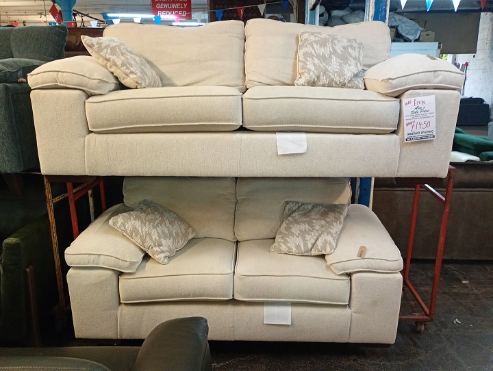 Sofa #1287 at Alec's clearance warehouse, Bolton