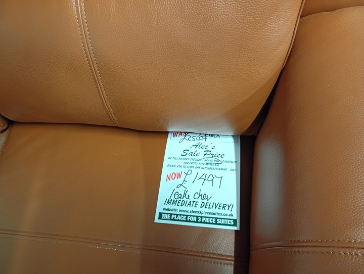Sofa #1280 at Alec's clearance warehouse, Bolton