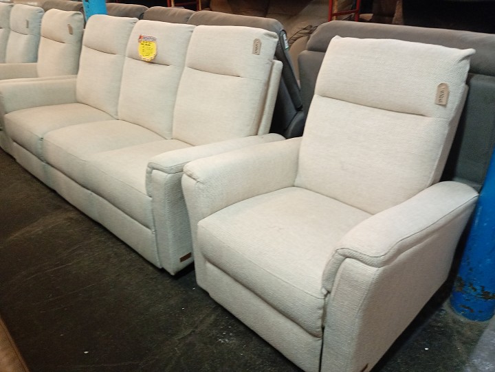 Sofa #1253 at Alec's clearance warehouse, Bolton