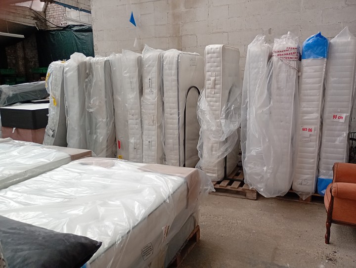 Sofa #1217 at Alec's clearance warehouse, Bolton