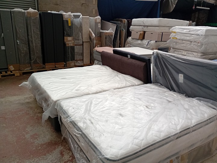 Sofa #1215 at Alec's clearance warehouse, Bolton