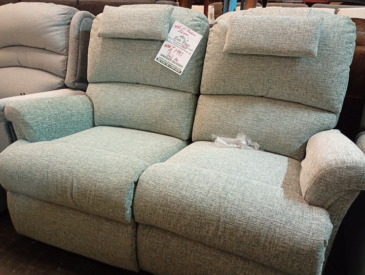 Sofa #1208 at Alec's clearance warehouse, Bolton
