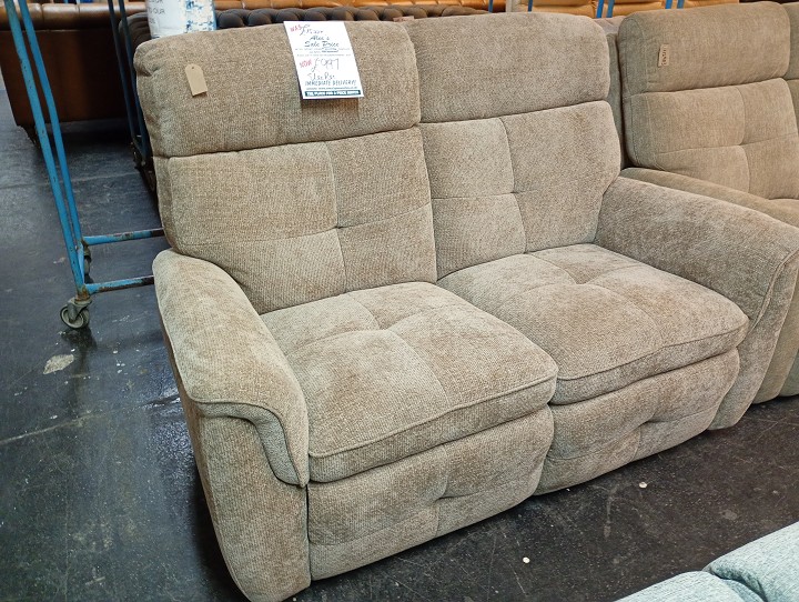 Sofa #1207 at Alec's clearance warehouse, Bolton
