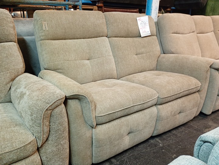 Sofa #1203 at Alec's clearance warehouse, Bolton