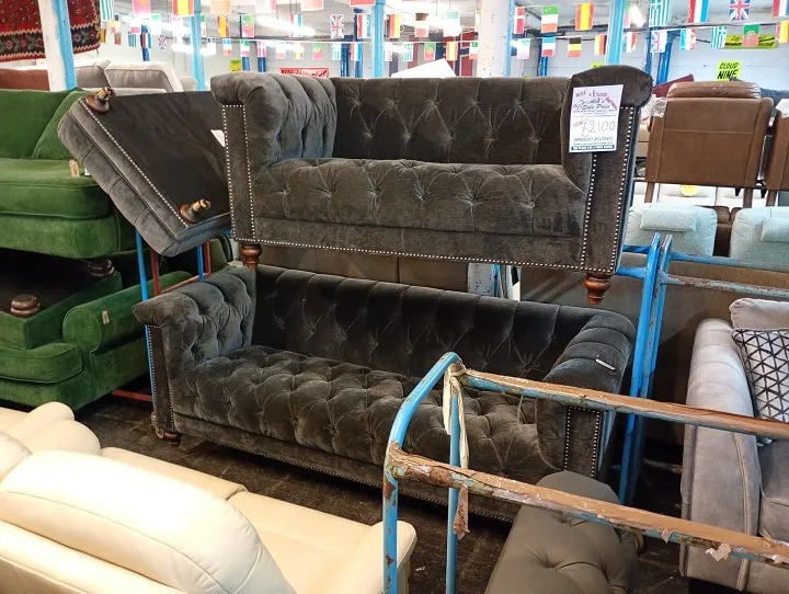 Sofa in stock at Alec's, available for delivery to Cumbria and the Lake District