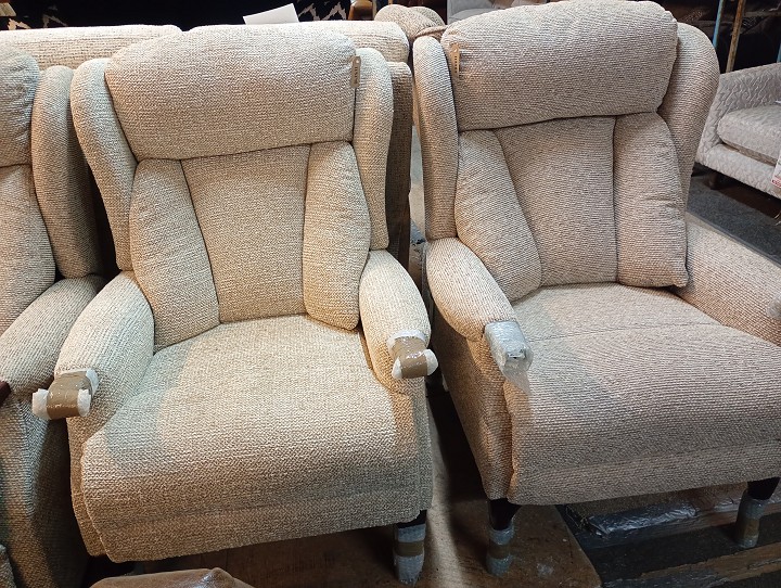 Sofa #1413 at Alec's clearance warehouse, Bolton
