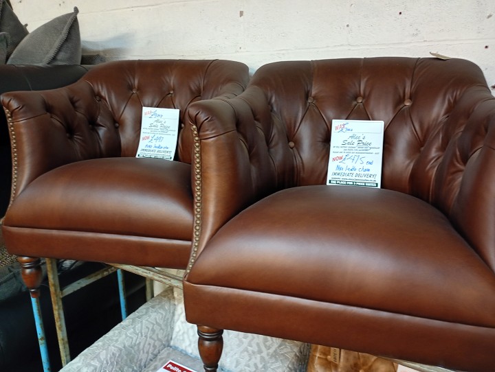 Sofa #1406 at Alec's clearance warehouse, Bolton