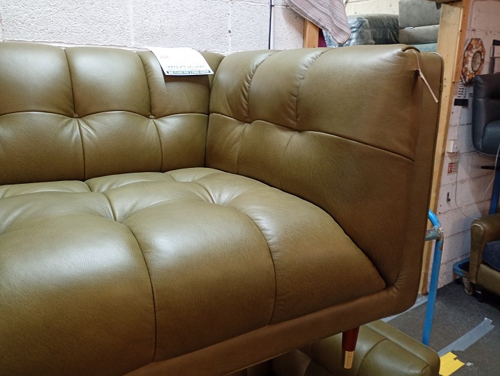 Sofa #1407 at Alec's clearance warehouse, Bolton