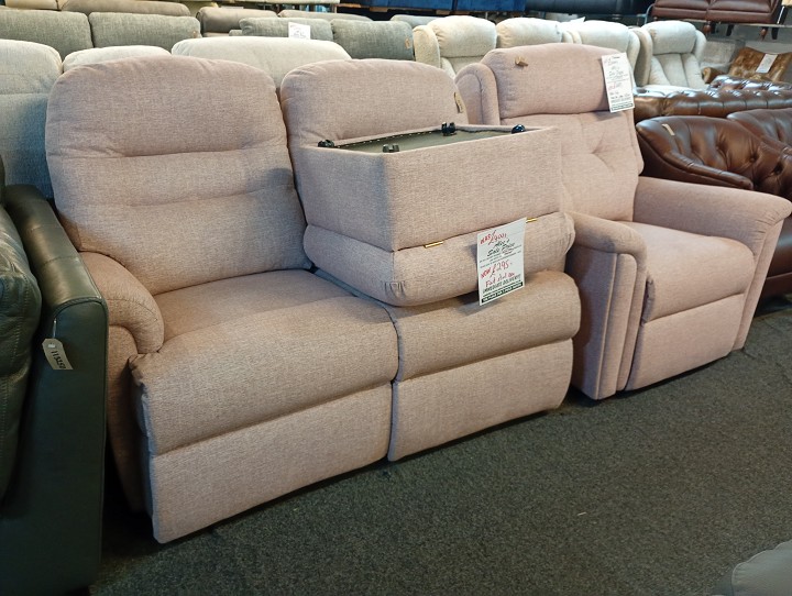 Sofa #1395 at Alec's clearance warehouse, Bolton