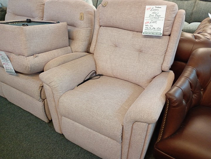 Sofa #1396 at Alec's clearance warehouse, Bolton