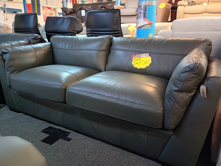 Sofa #1394 at Alec's clearance warehouse, Bolton