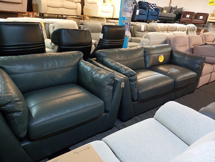 Sofa #1393 at Alec's clearance warehouse, Bolton
