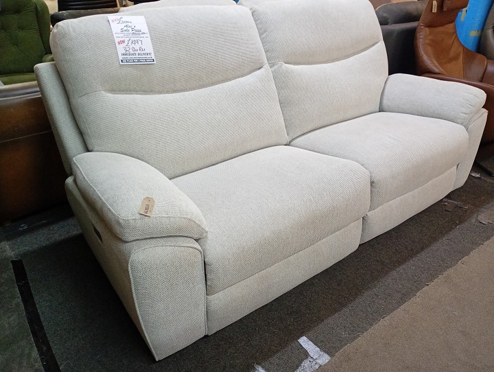 Sofa #1389 at Alec's clearance warehouse, Bolton