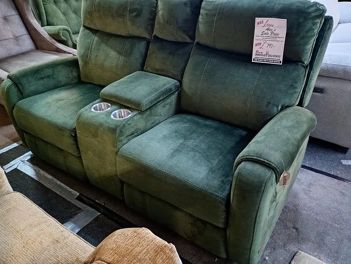 Sofa #1134 at Alec's clearance warehouse, Bolton