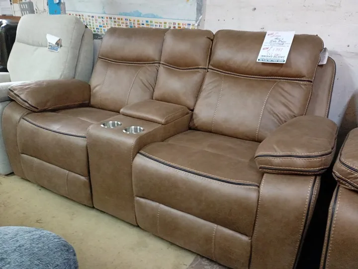 Sofa #1115 at Alec's clearance warehouse, Bolton