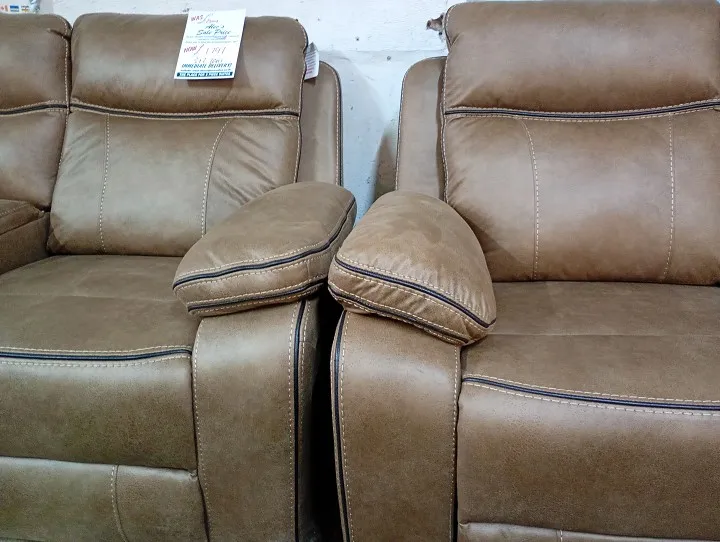 Sofa #1132 at Alec's clearance warehouse, Bolton