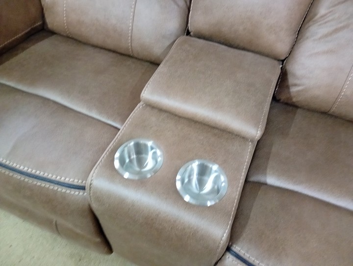 Sofa #1376 at Alec's clearance warehouse, Bolton