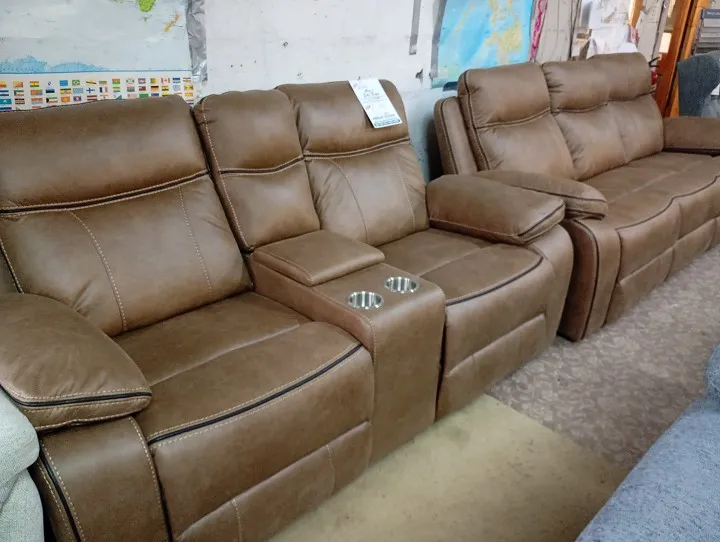 Sofa #1119 at Alec's clearance warehouse, Bolton