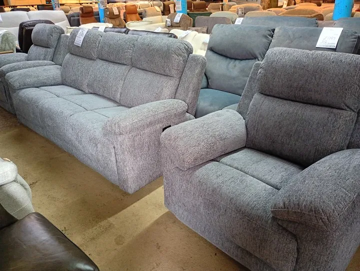 Sofa #1131 at Alec's clearance warehouse, Bolton