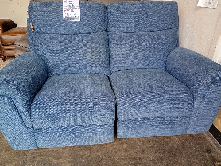 Sofa #1369 at Alec's clearance warehouse, Bolton