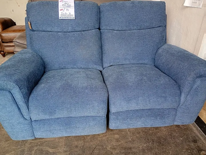 Sofa #1125 at Alec's clearance warehouse, Bolton
