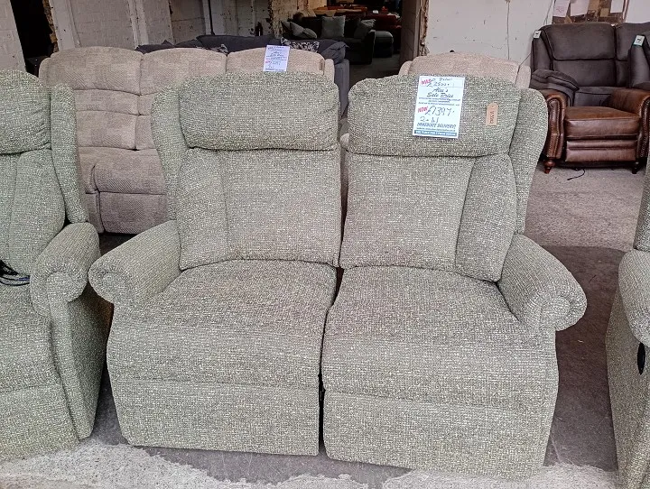 Sofa #1117 at Alec's clearance warehouse, Bolton