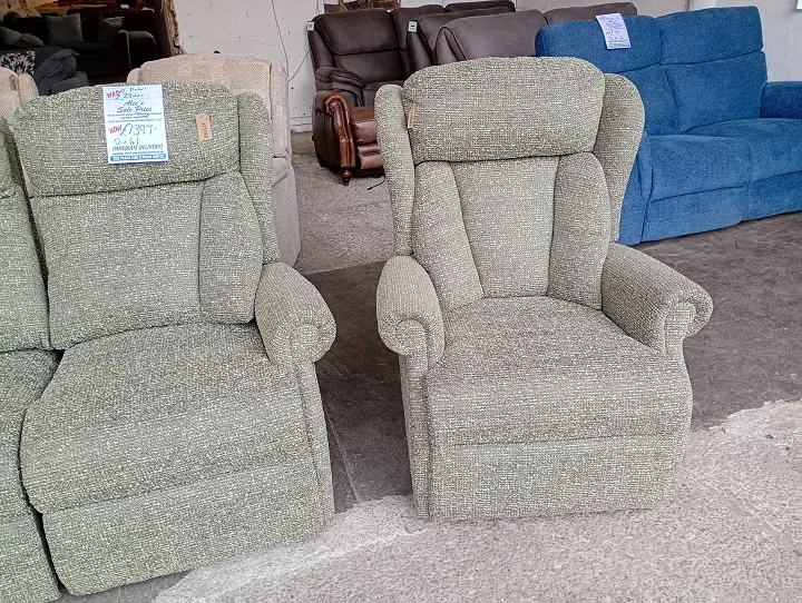Sofa #1121 at Alec's clearance warehouse, Bolton