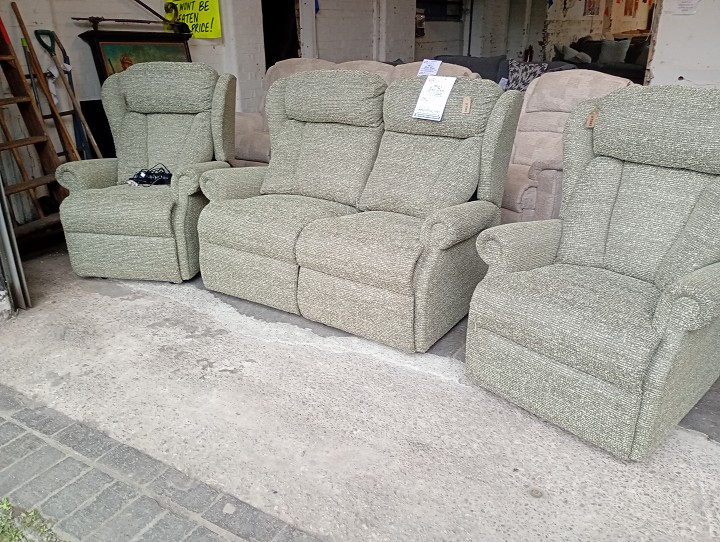 Sofa #1362 at Alec's clearance warehouse, Bolton