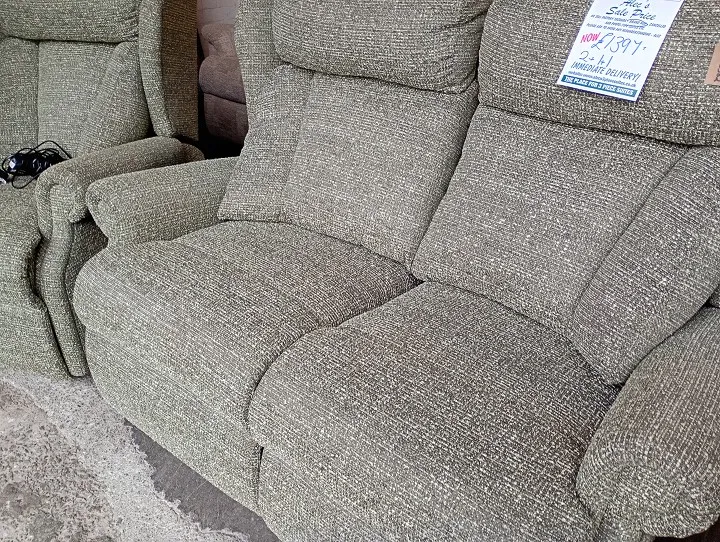 Sofa #1108 at Alec's clearance warehouse, Bolton