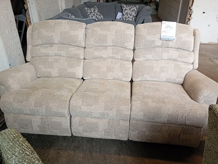 Sofa #1363 at Alec's clearance warehouse, Bolton