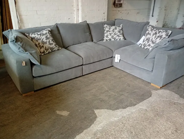 Sofa #1101 at Alec's clearance warehouse, Bolton