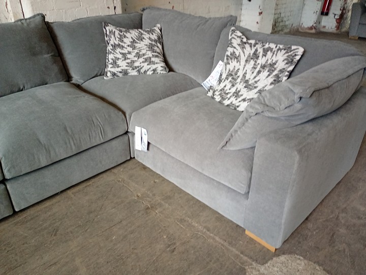 Sofa #1354 at Alec's clearance warehouse, Bolton