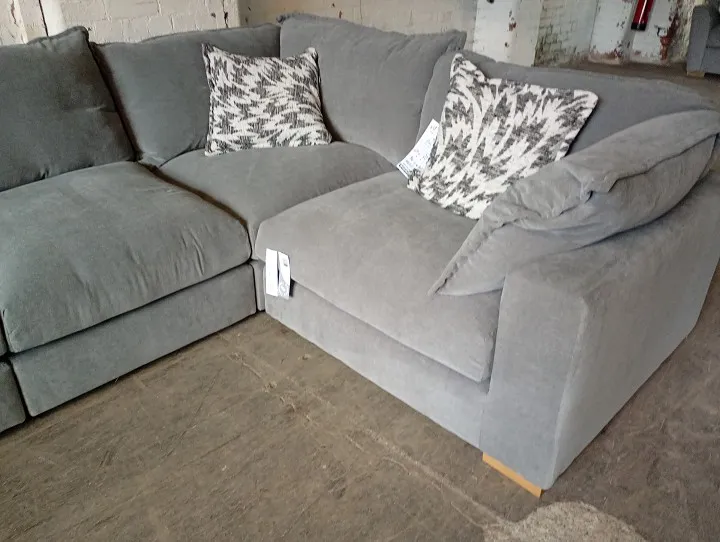 Sofa #1102 at Alec's clearance warehouse, Bolton