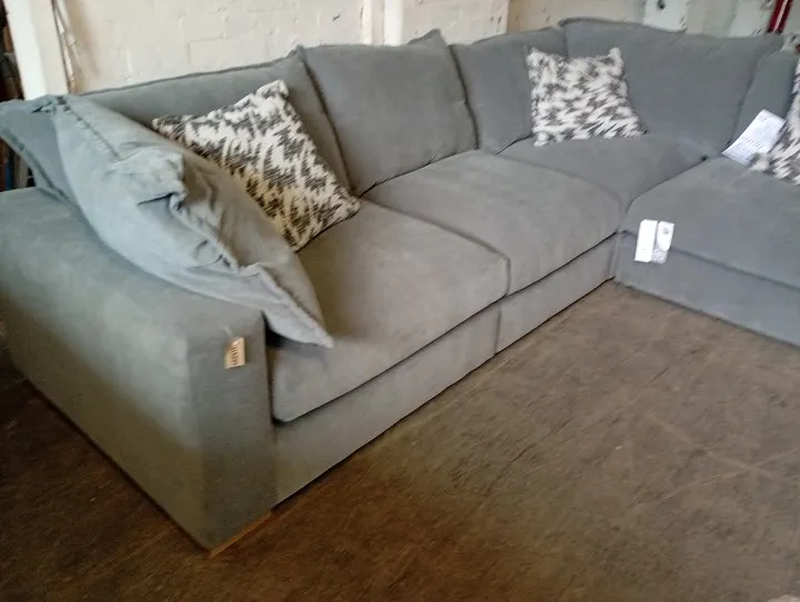 Sofa #1103 at Alec's clearance warehouse, Bolton