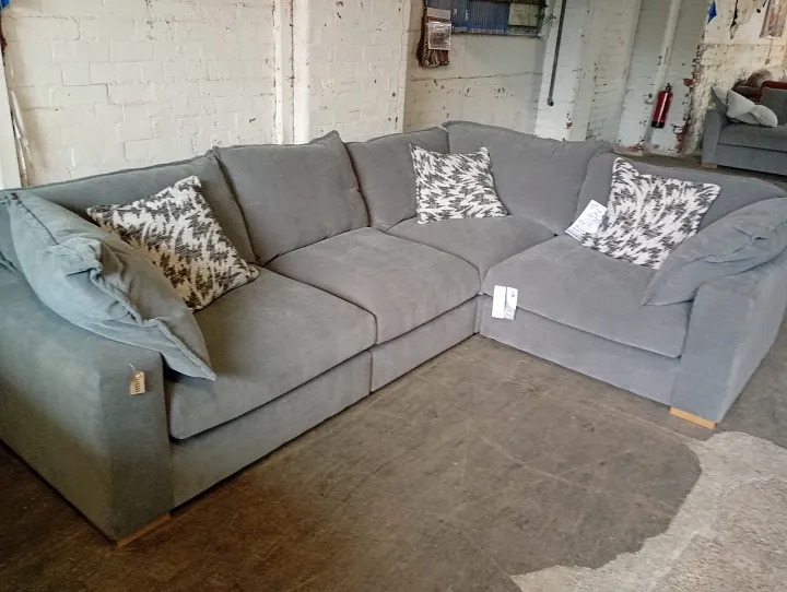 Sofa #1106 at Alec's clearance warehouse, Bolton