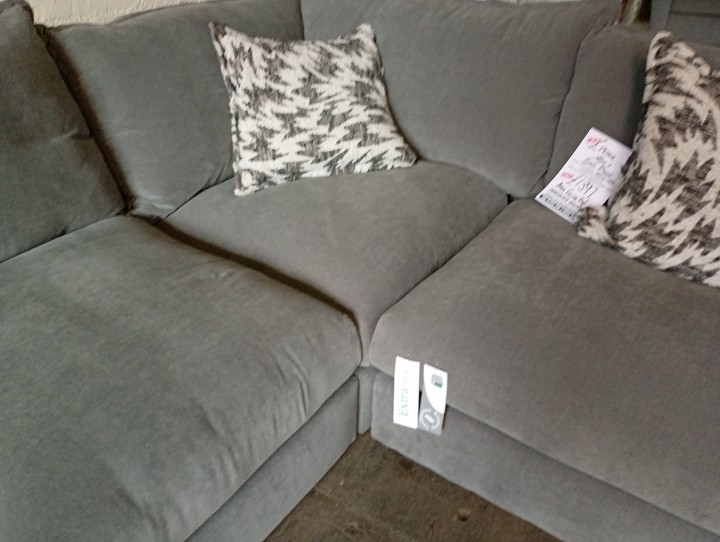 Sofa #1351 at Alec's clearance warehouse, Bolton