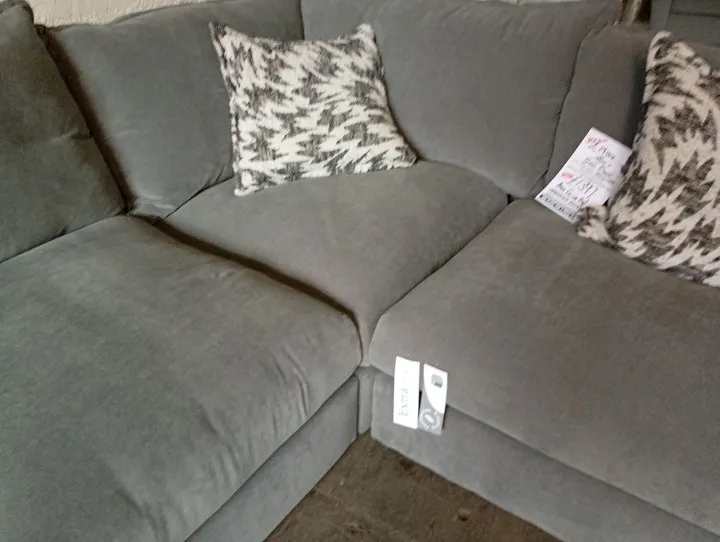 Sofa #1107 at Alec's clearance warehouse, Bolton