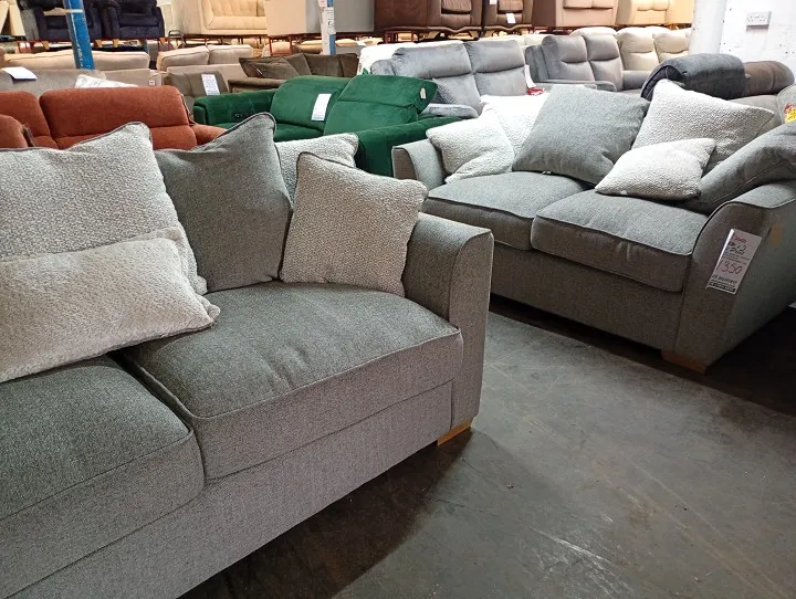 Sofa #1099 at Alec's clearance warehouse, Bolton
