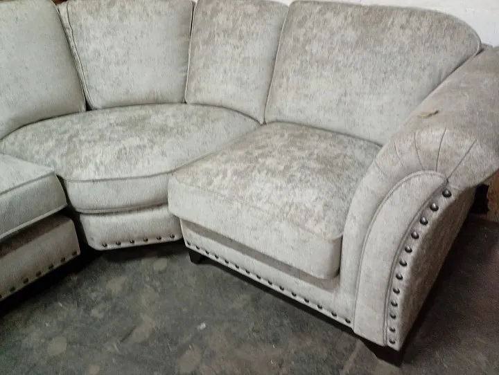 Sofa #1096 at Alec's clearance warehouse, Bolton