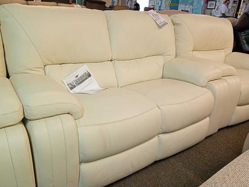 Sofa #1651 at Alec's clearance warehouse, Bolton