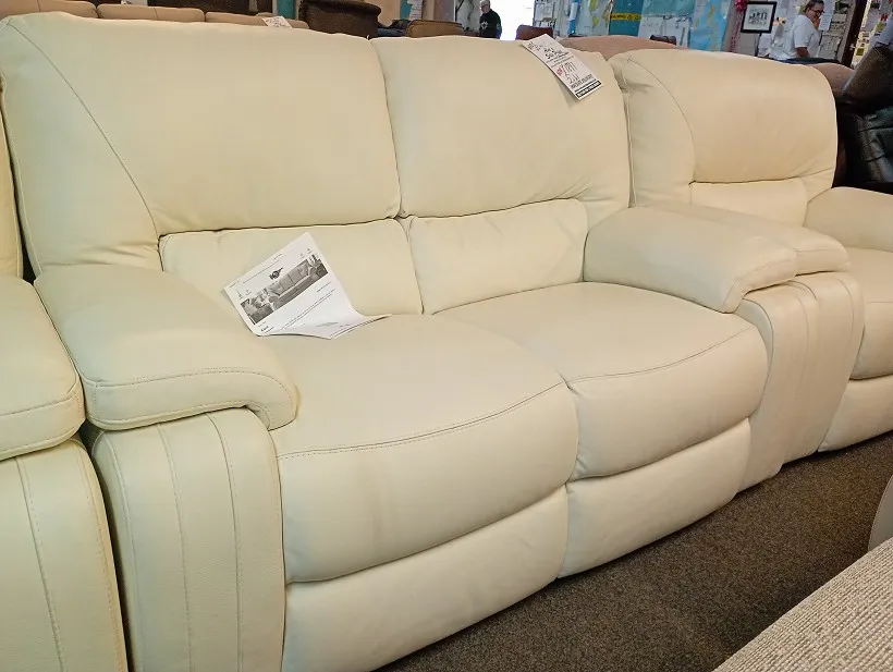 Sofa #1493 at Alec's clearance warehouse, Bolton
