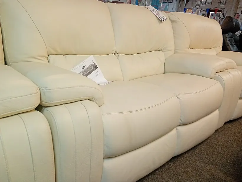 Sofa #1505 at Alec's clearance warehouse, Bolton