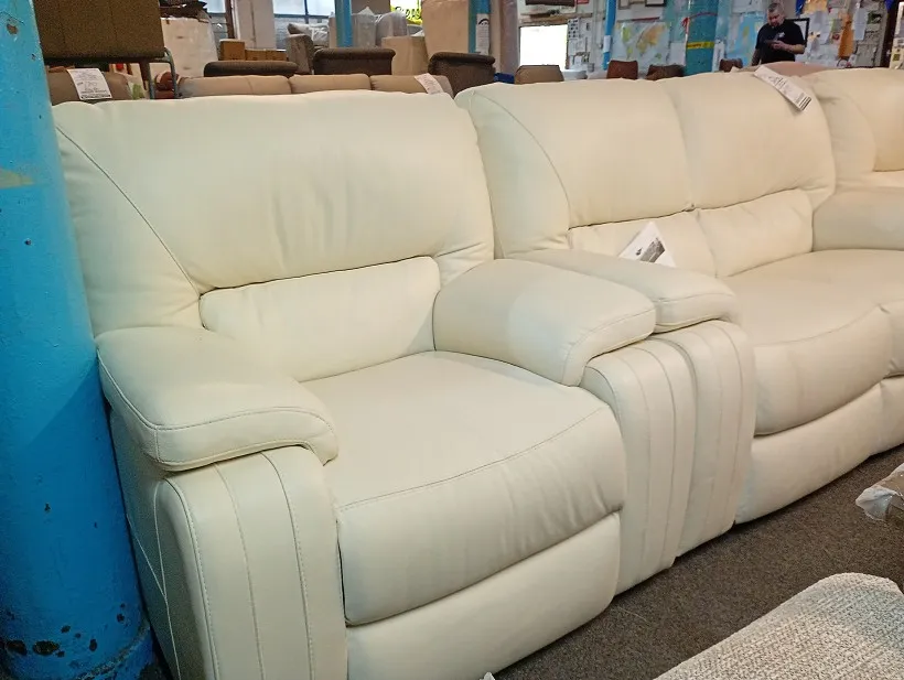 Sofa #1506 at Alec's clearance warehouse, Bolton