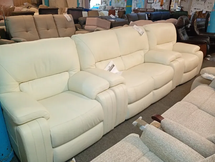 Sofa #1499 at Alec's clearance warehouse, Bolton